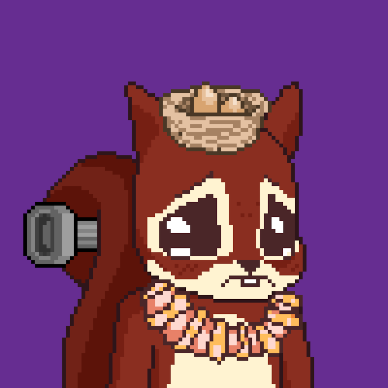 Pixel Squirrels #4585